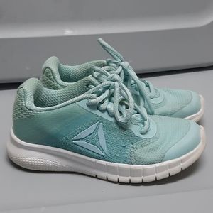Reebok Girls Light Blue Sneakers